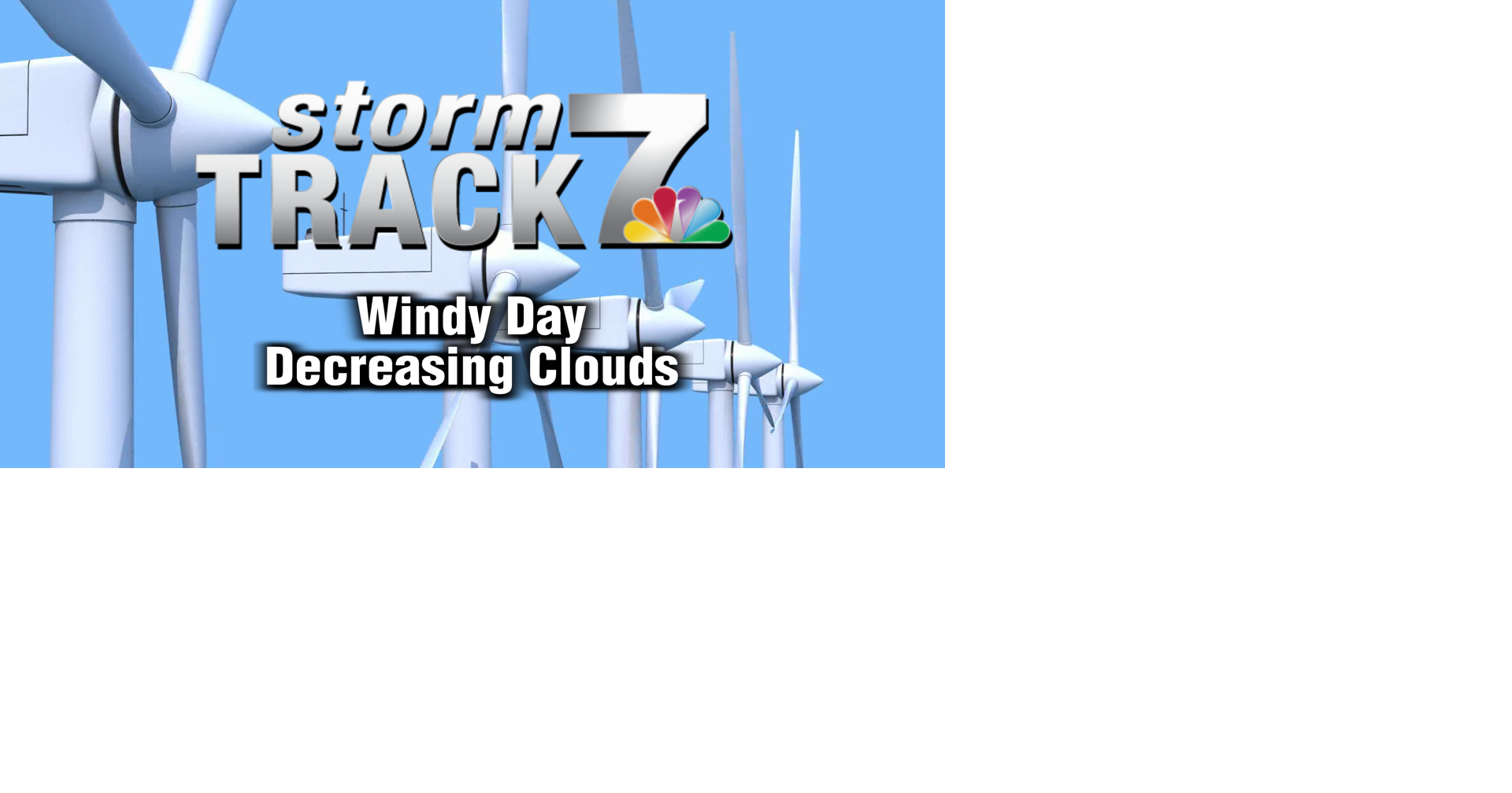 TRACKING: Wind Advisory for today, dry week ahead | Archive | kwwl.com