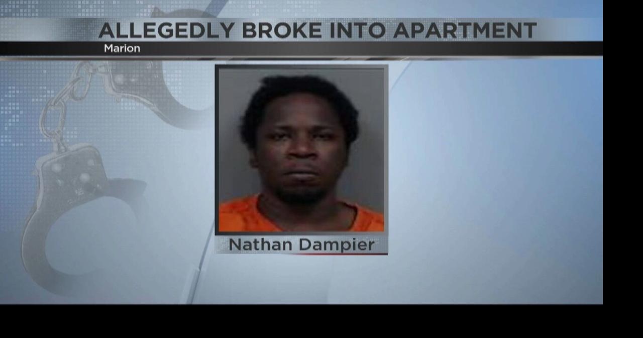 Man charged with criminal mischief, violating no-contact order after ...
