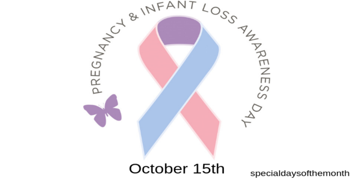 Child or Baby Loss Awareness Ribbon (Blue/Pink) - Pack of 10