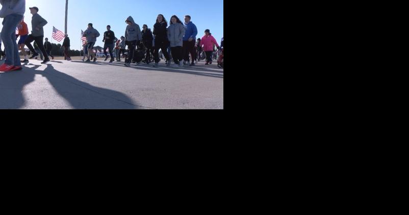 Remembrance walk for fallen Iowa State Patrol Sergeant killed on duty - Vimarsana News