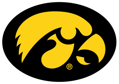 Iowa hawkeyes deals score