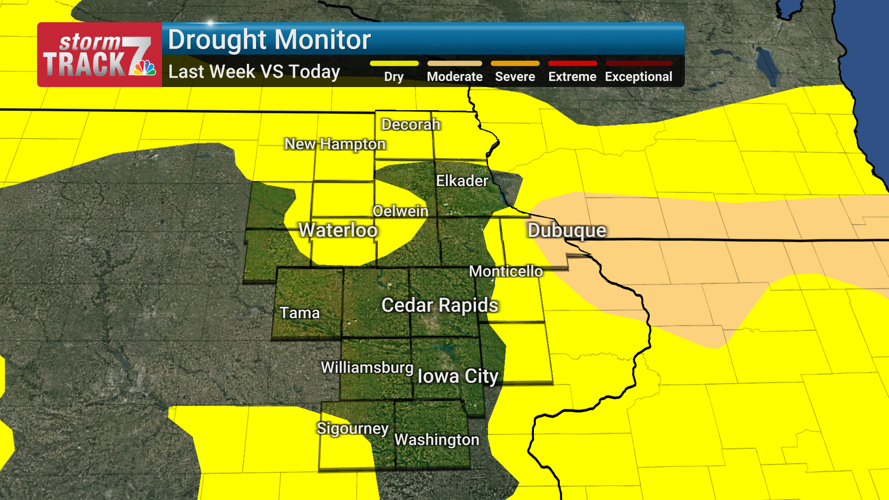 Drought Update: 5/29/2025 | Schnack's Weather Blog | kwwl.com