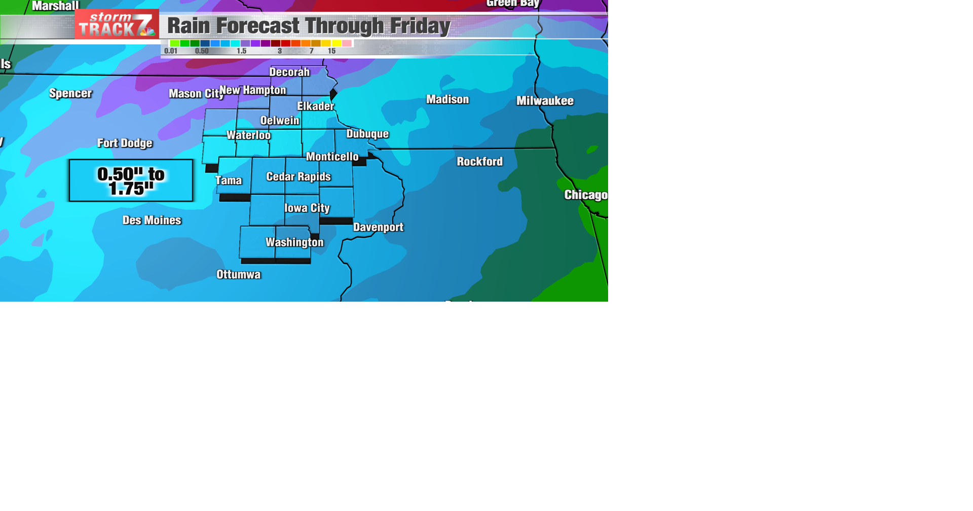 TRACKING: Soggy tonight and Thursday; the big cool down arrives ...