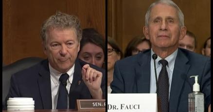 Fauci Paul Clash On Virus Origins Trade Charges Of Lying Coronavirus Kwwl Com Fauci Paul Clash On Virus Origins Trade Charges Of Lying Coronavirus Kwwl Com