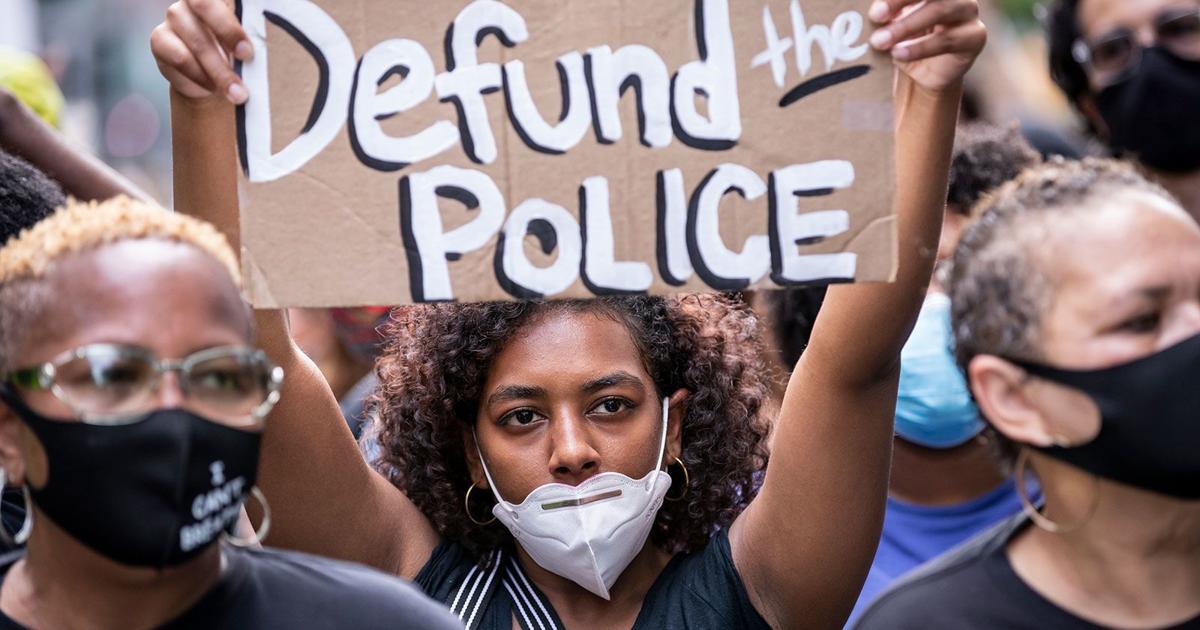 Kamala Harris praised ‘defund the police’ movement in June 2020 radio ...