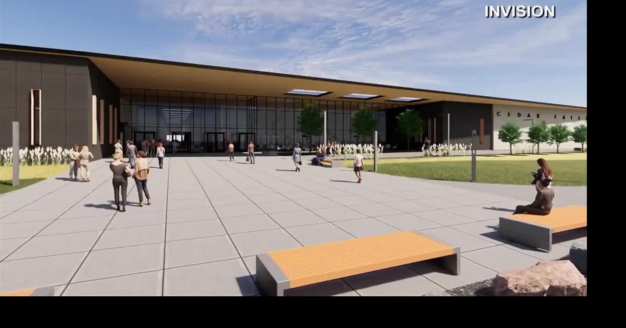 New Cedar Falls high school breaks ground, and leaves district students