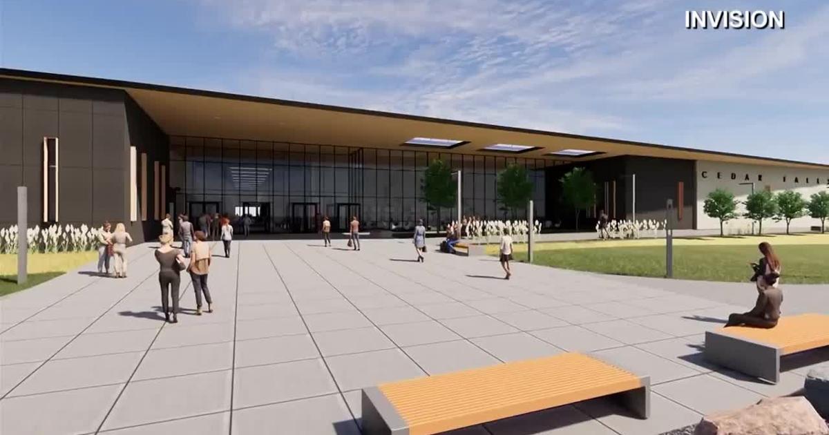 New Cedar Falls high school breaks ground, and leaves district students