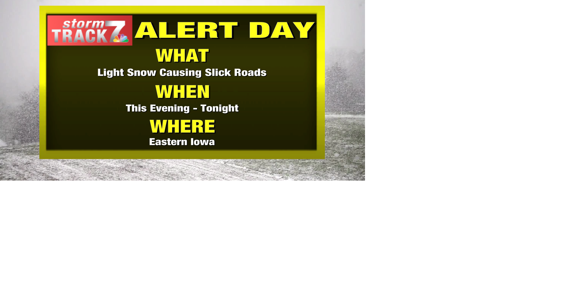 TRACKING: Snow tonight. Heavy snow and strong winds later this week ...