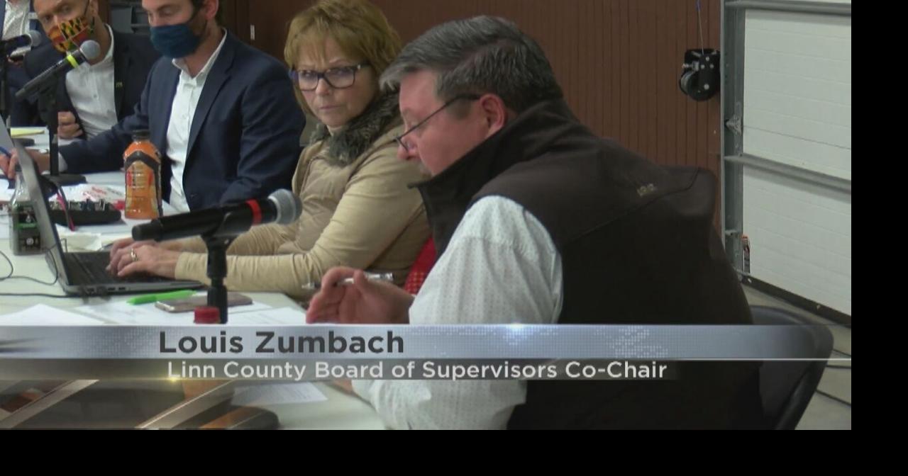 Linn County Board of Supervisors votes 2 to 1 to approve the Clenera