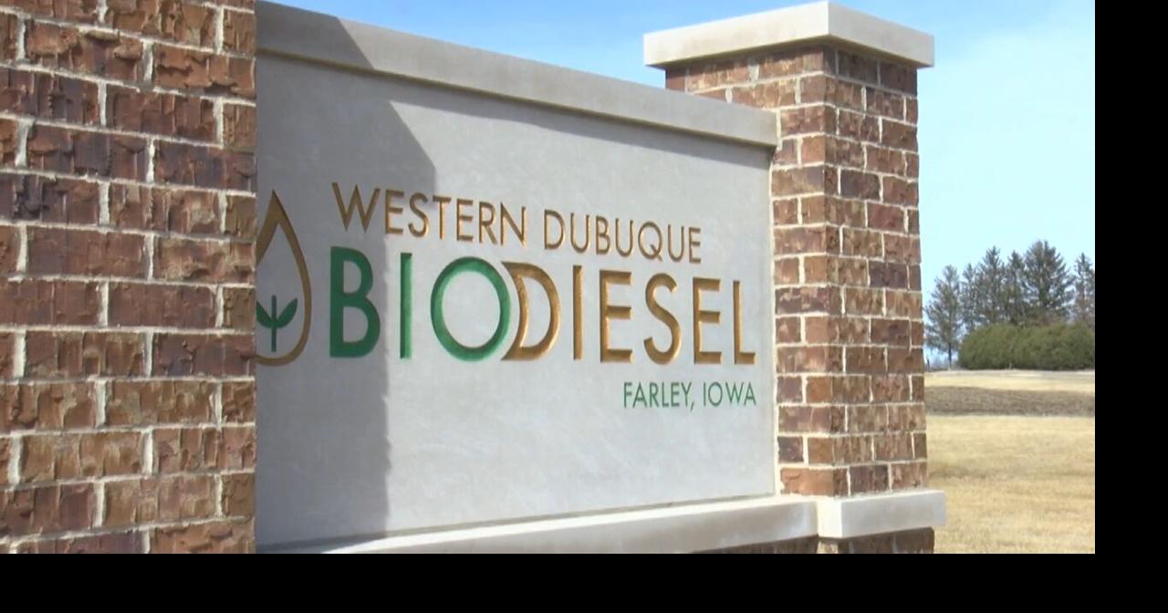 Dubuque Cty Biodiesel Plant says production paused amid challenges