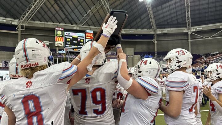 Woodbury wins first ever public high school football state title