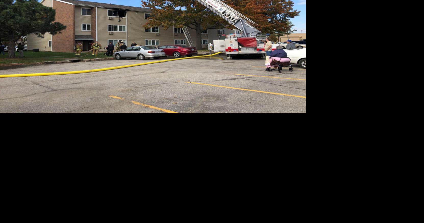 Residents evacuated from Cedar Falls apartment building after fire on ...