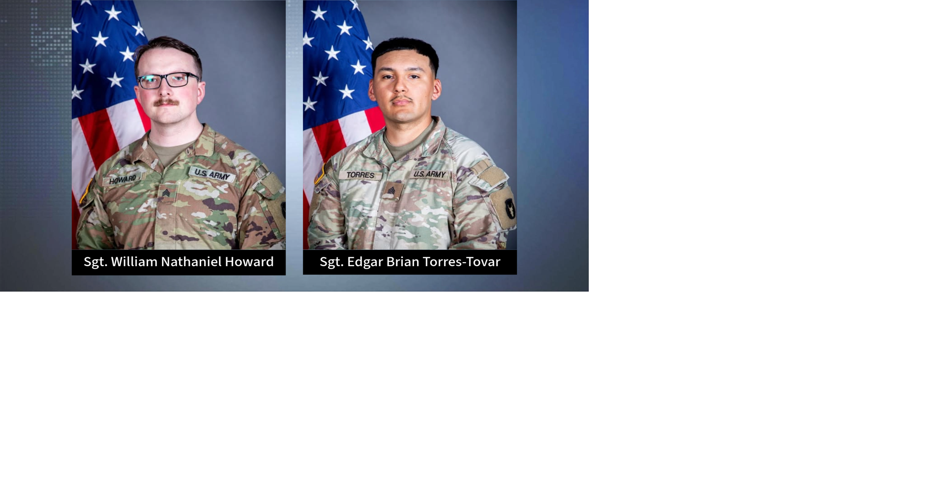 Fallen Iowa soldiers' remains return to Des Moines on Wednesday