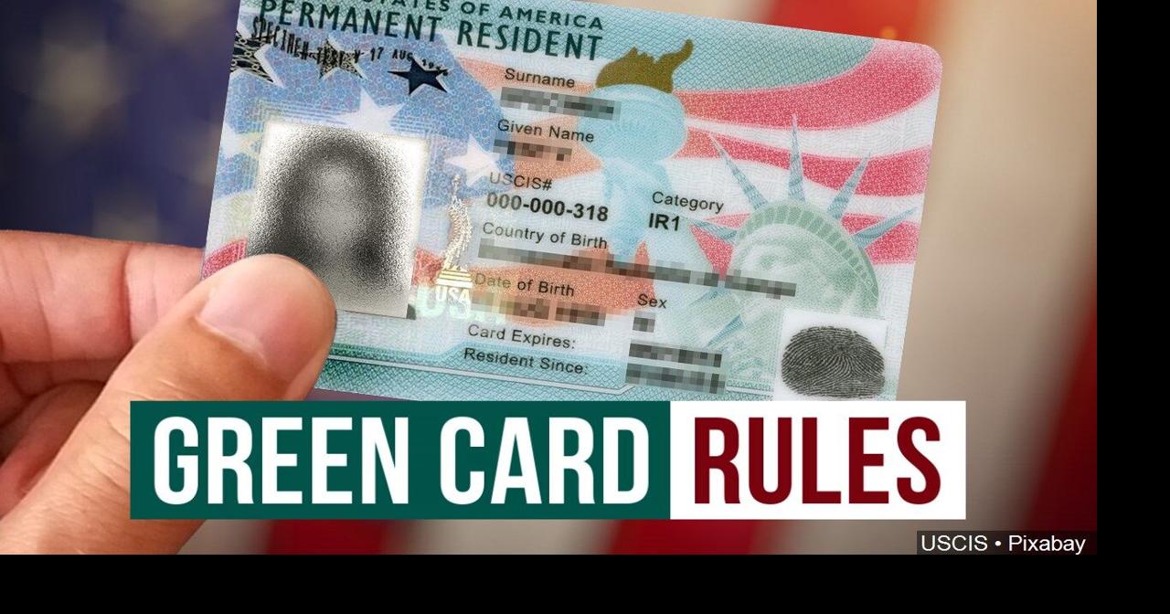 Supreme Court allows enforcement of new green card rule News
