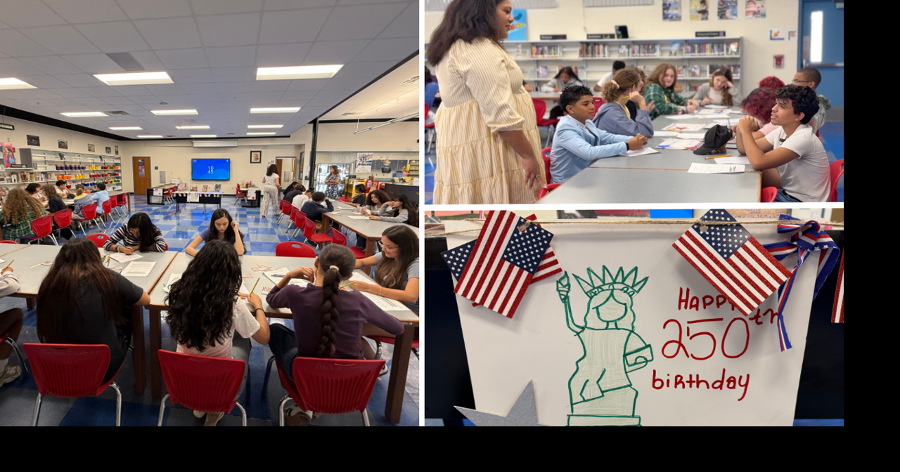 Florida middle school students create time capsule to celebrate America 250