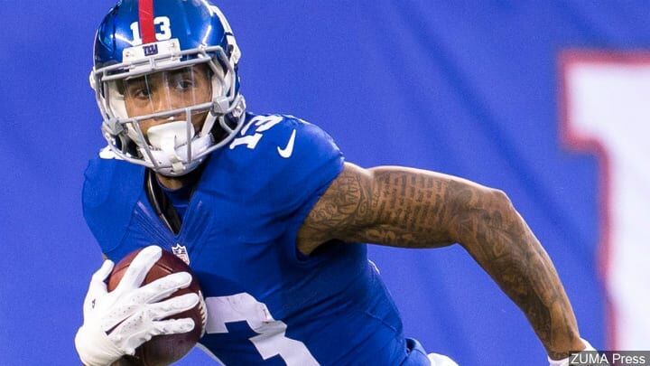 Odell Beckham Jr. traded to Browns in blockbuster deal; Giants get Jabrill  Peppers, picks