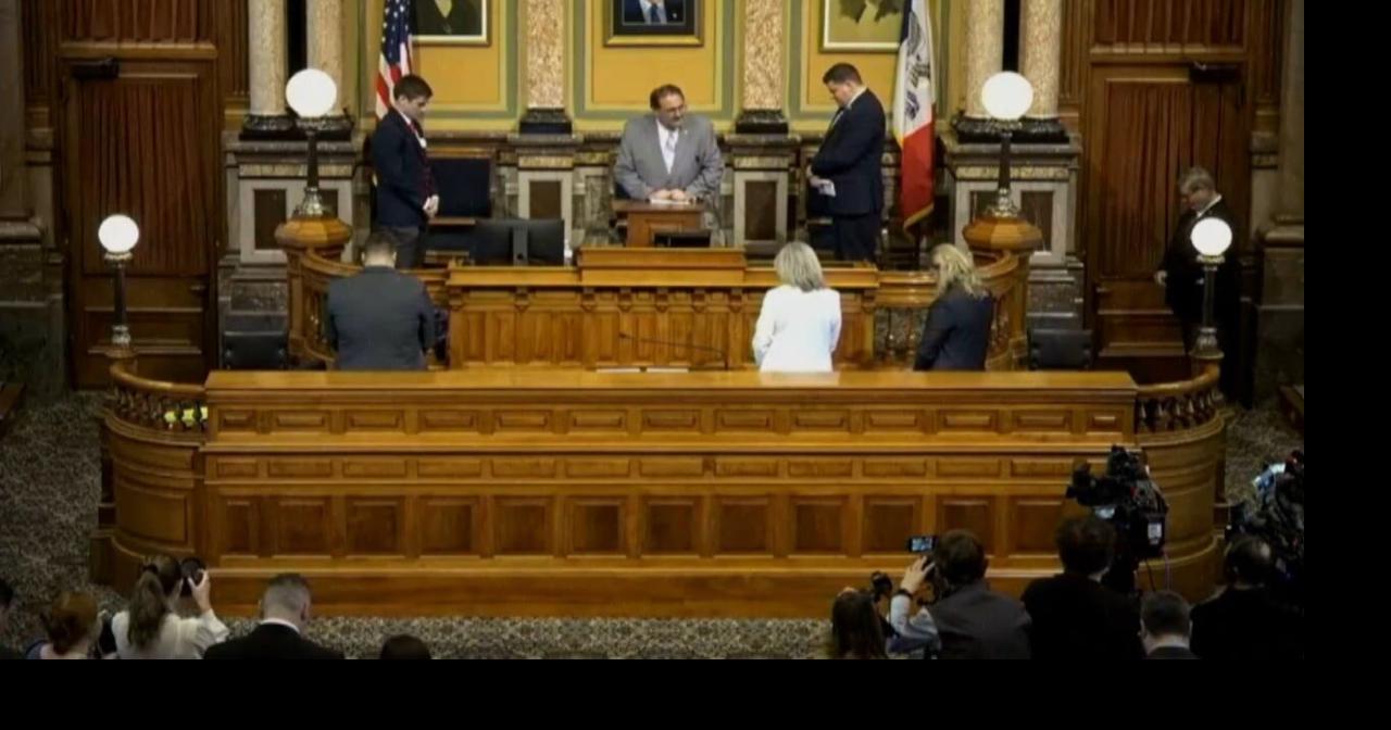 Iowa lawmakers debate property tax plans, economic growth as session kicks off