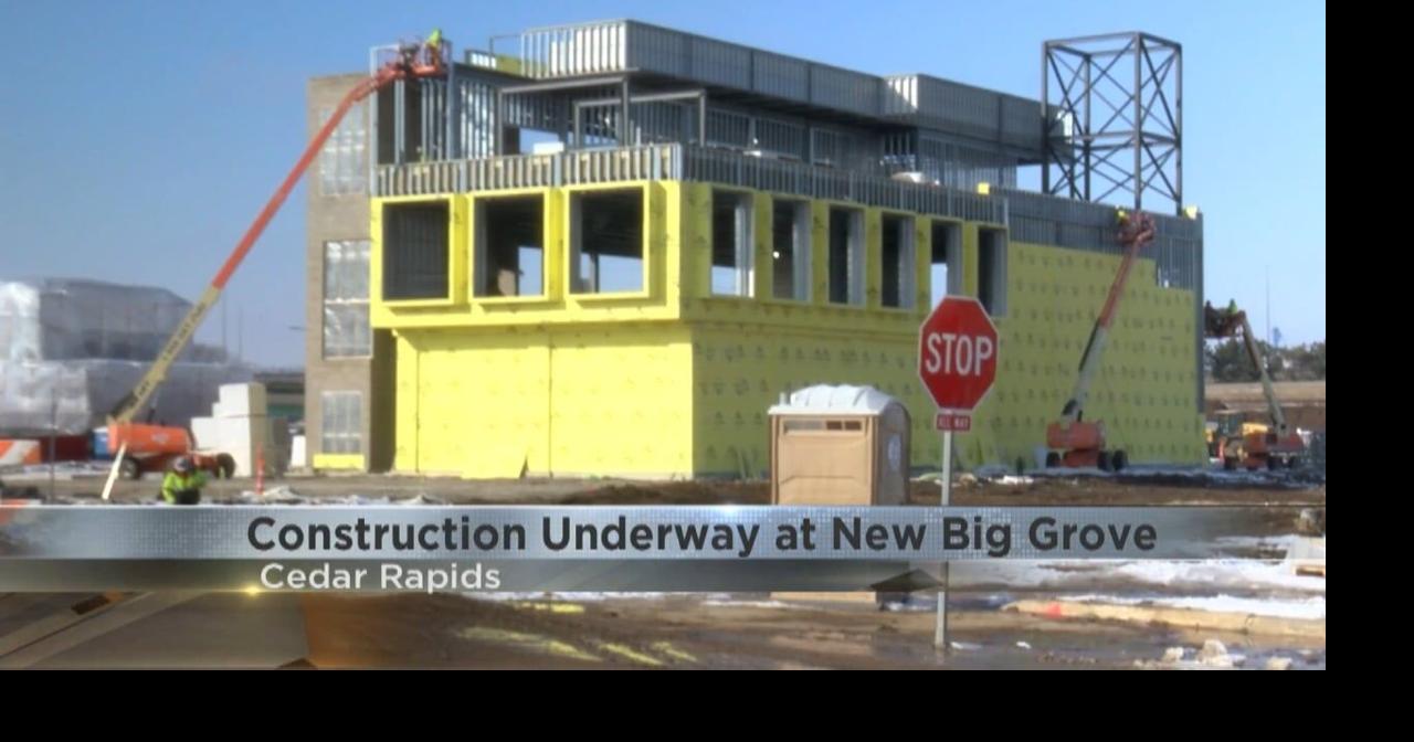 Construction begins on Big Grove Brewery in Cedar Rapids Flipboard