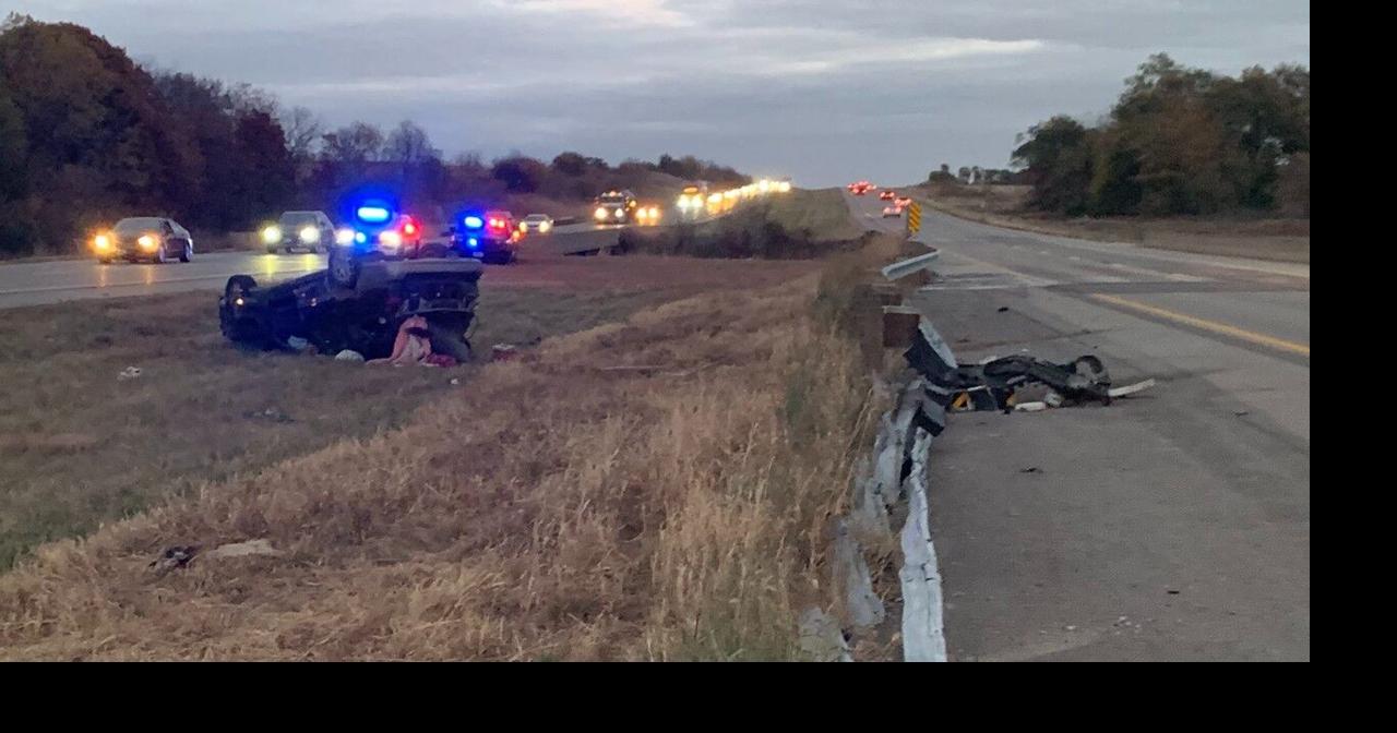 One hurt in rollover accident on Interstate 380 in Linn County Cedar