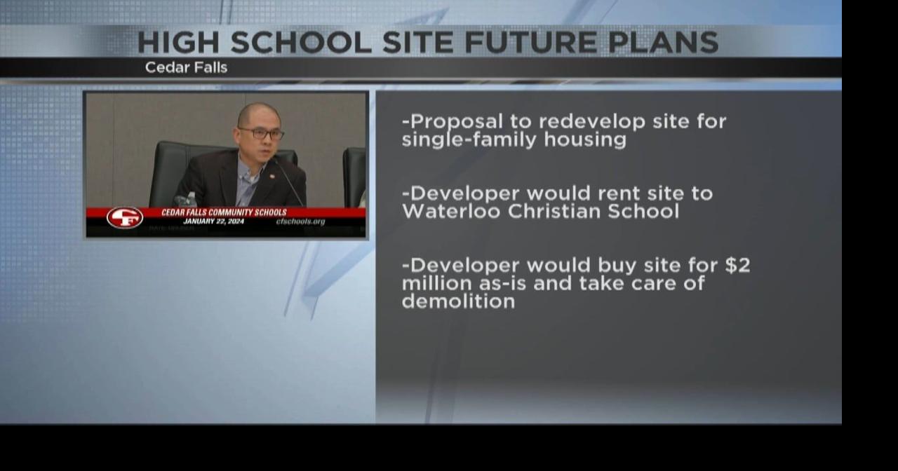 Waterloo Christian wanting to build new facility and rent old Cedar ...