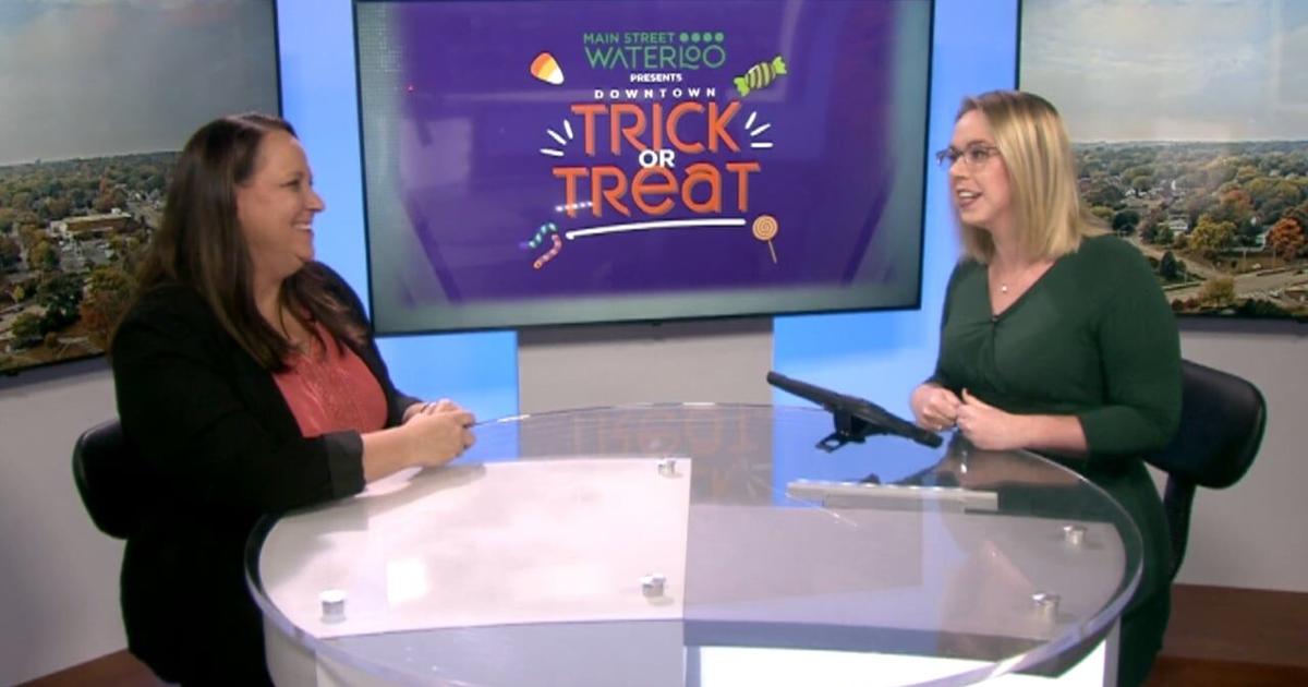 Jessica Rucker with Main Street Waterloo - KWWL News at Noon | Video ...