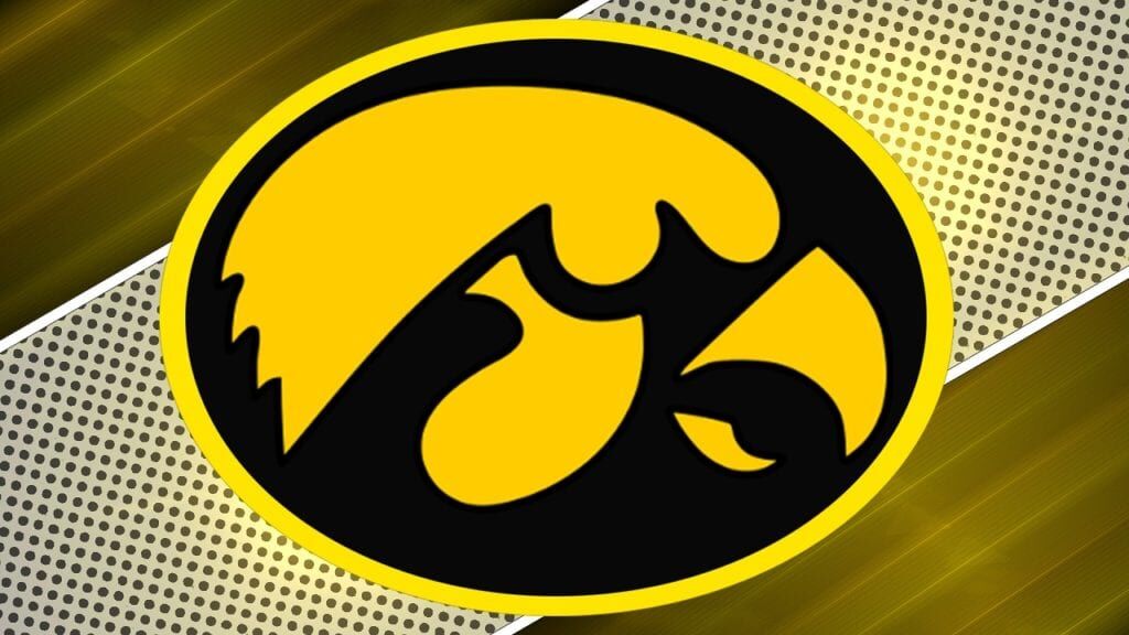 Former Simone Award winner charged in Iowa college sports