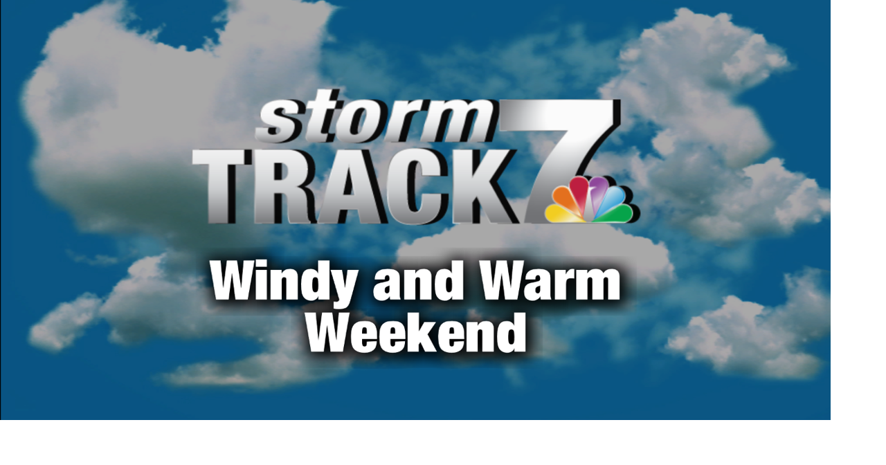 TRACKING: Windy and warm weekend | Archive | kwwl.com