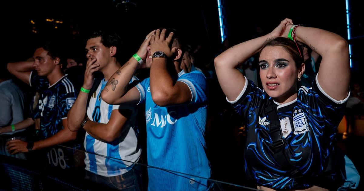 Buenos Aires is the therapy capital of the world. No wonder Argentina fans are so open about their suffering