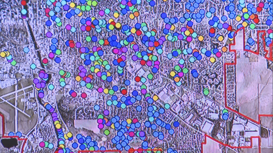 Exploding Tree Risk Map Iowa Iowa City creates tree inventory to grow and manage its green space ...