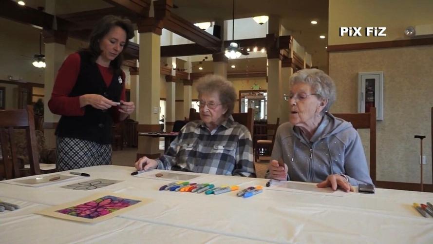 Nonprofit bringing art to older Iowans struggles as nursing