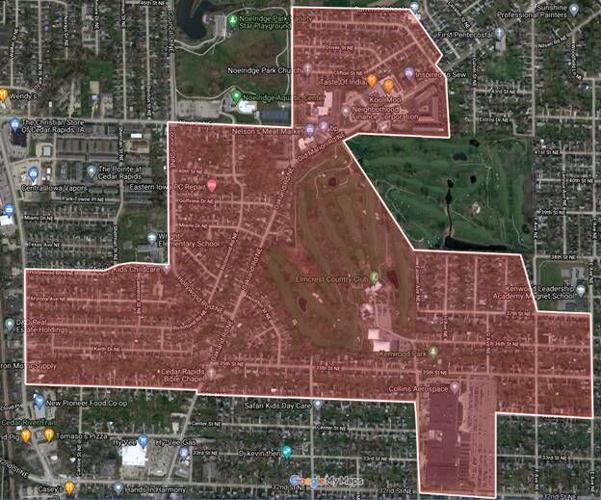 UPDATE City of Cedar Rapids provides address changes for drinking