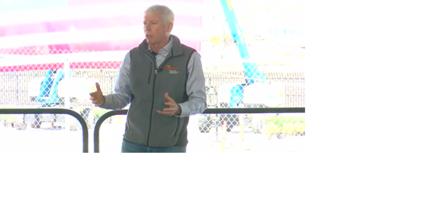 U.S. Energy Secretary visits QTS data center in Cedar Rapids