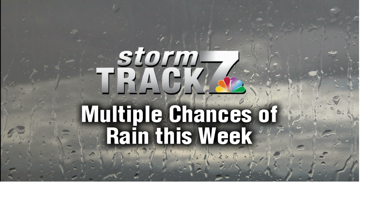 TRACKING: Chances of Rain into the weekend | Archive | kwwl.com