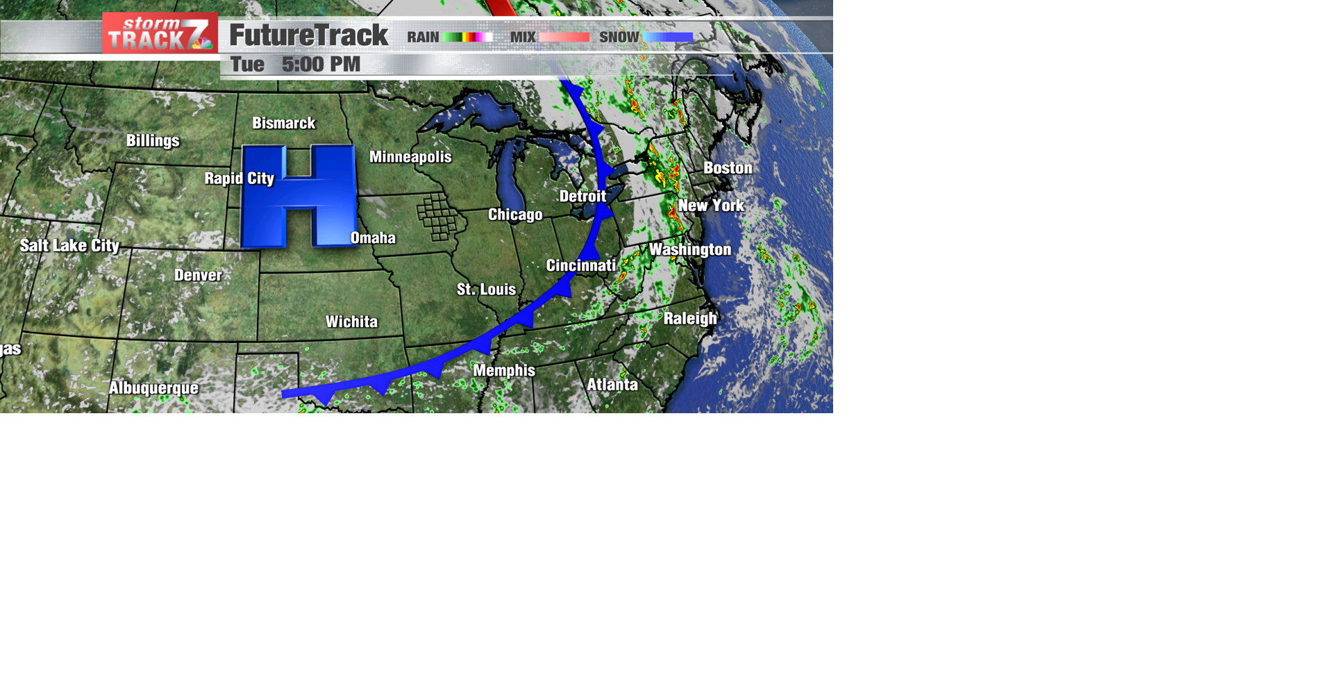 TRACKING: Sunshine and warm temperatures | Forecast | kwwl.com