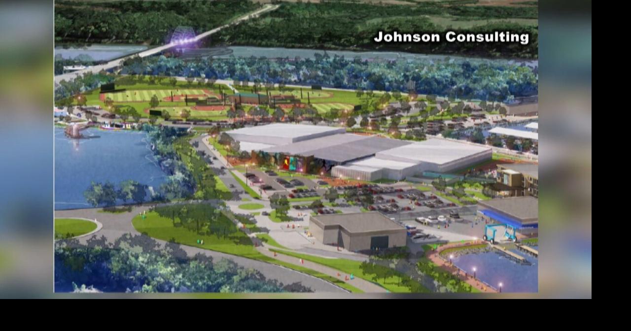 Dubuque considering economic impact of sports complex at Chaplain Schmitt Island