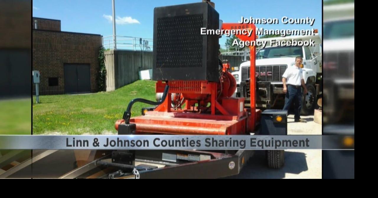 Linn, Johnson County Emergency Management send resources to help with ...