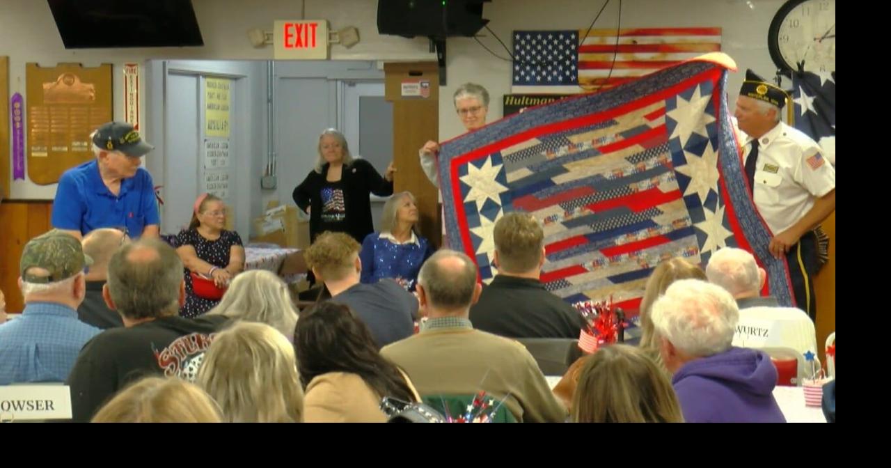 American Legion Post 138 presents Quilts of Valor to 15 veterans | News ...