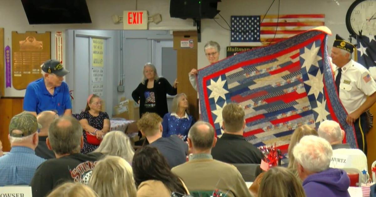 Post 138 American Legion Post 138 presents Quilts of Valor to 15 veterans | News ...