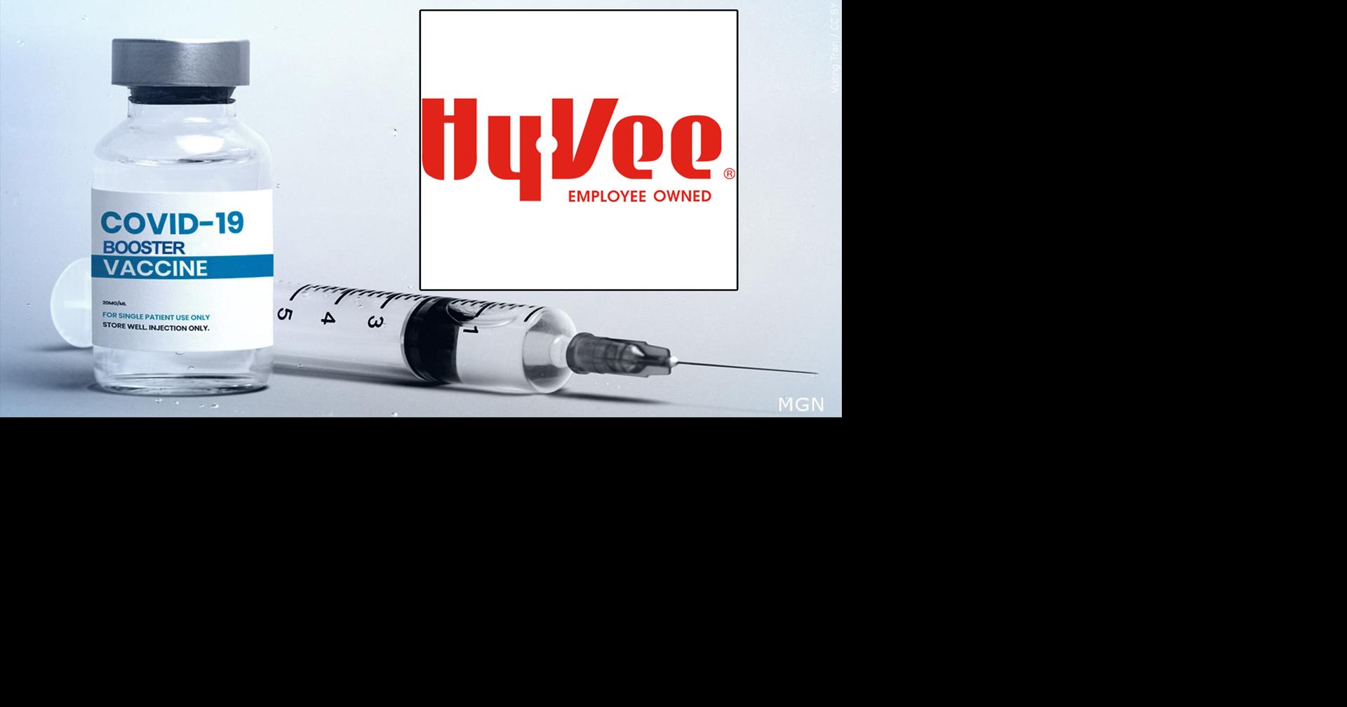 ➤ Covid booster shot near me hyvee