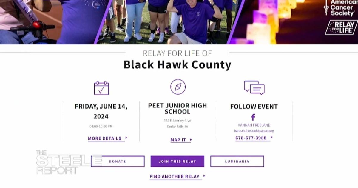 Black Hawk County Relay For Life June 14 at Peet Junior High School Black Hawk County Relay For Life June 14 at Peet Junior High School