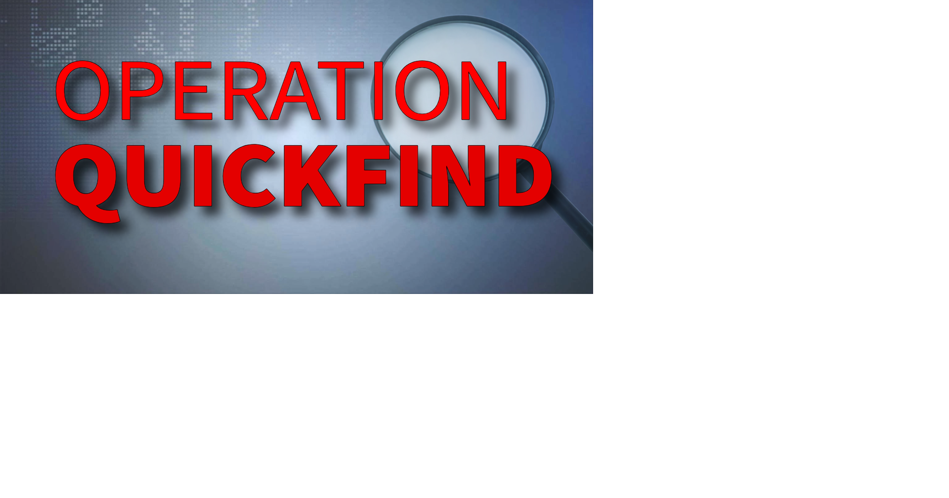 OPERATION QUICKFIND CANCELLED: 62-year-old man located | News | kwwl.com