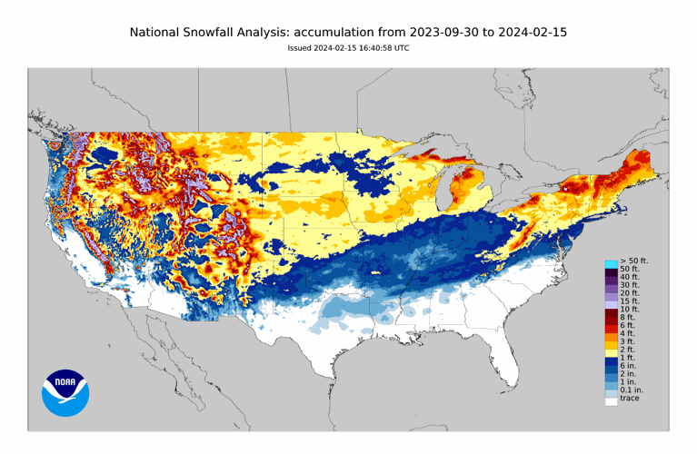 2024 Spring flood outlook First of three updates Schnack's Weather