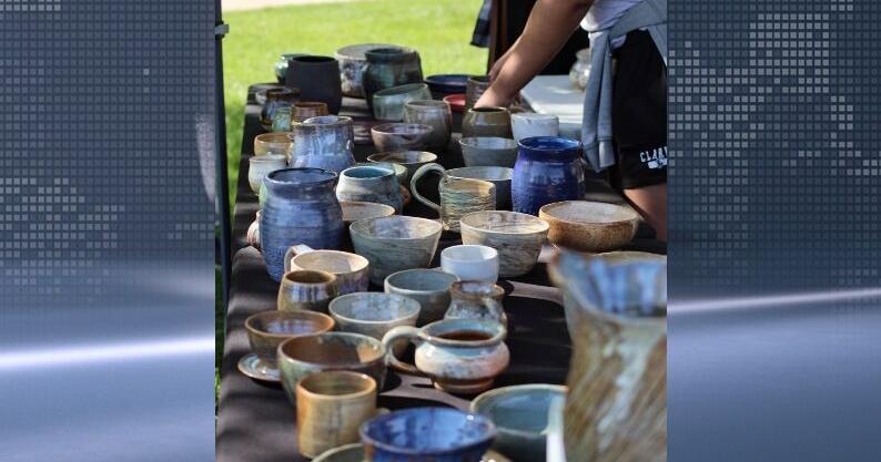 Clarke University joins 20 Dirty Hands Pottery tour