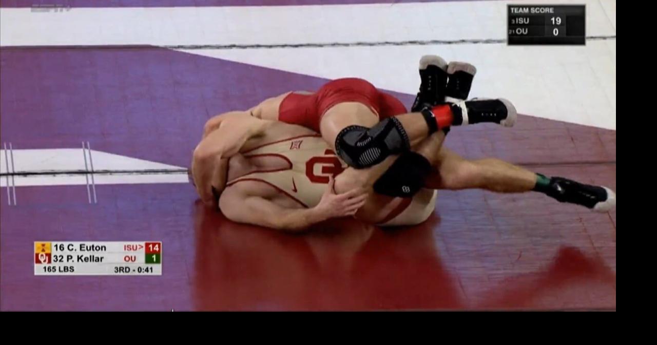 #3 Iowa State whips Oklahoma 29-10