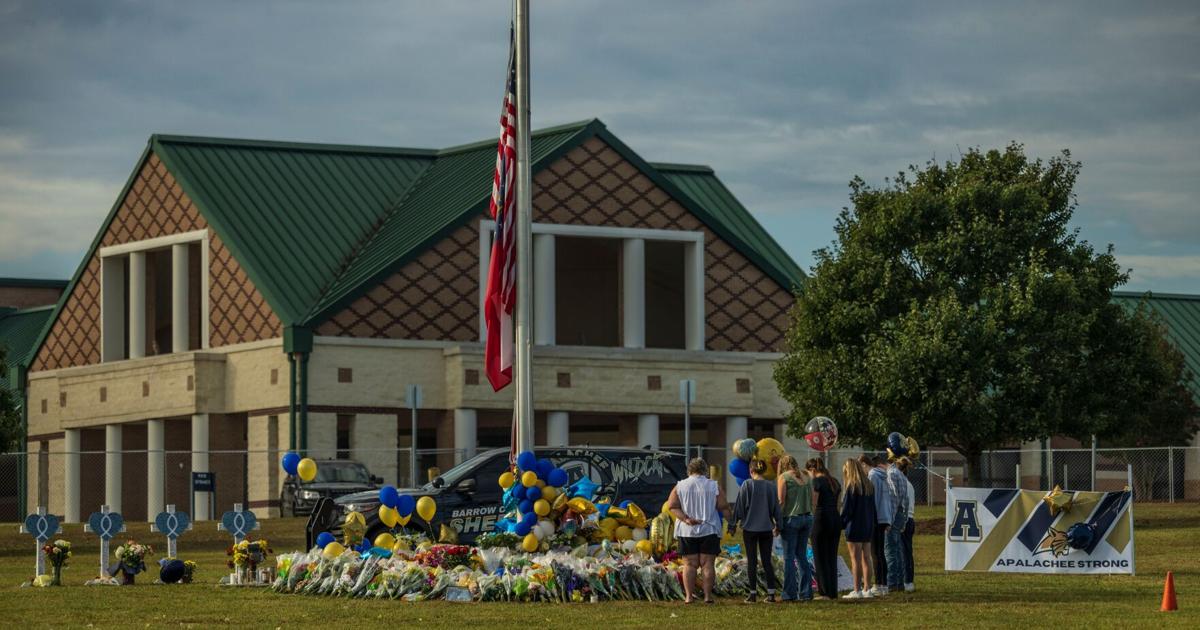 Apalachee High School students returned to school today. Here’s what