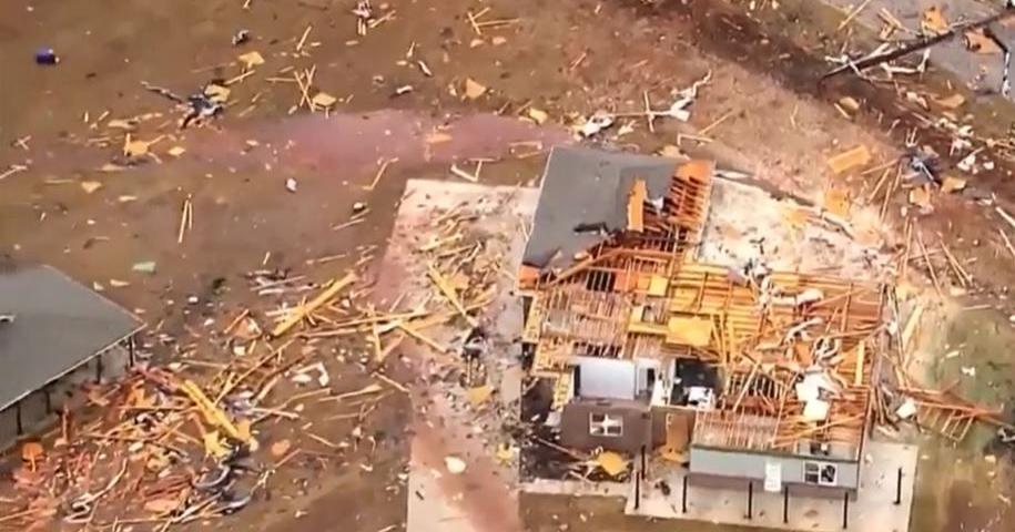 Oklahoma already sees a near-record number of tornadoes in November ...