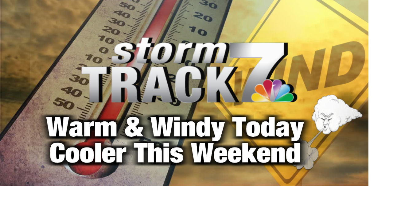 TRACKING: Warm and windy Thursday | Archive | kwwl.com