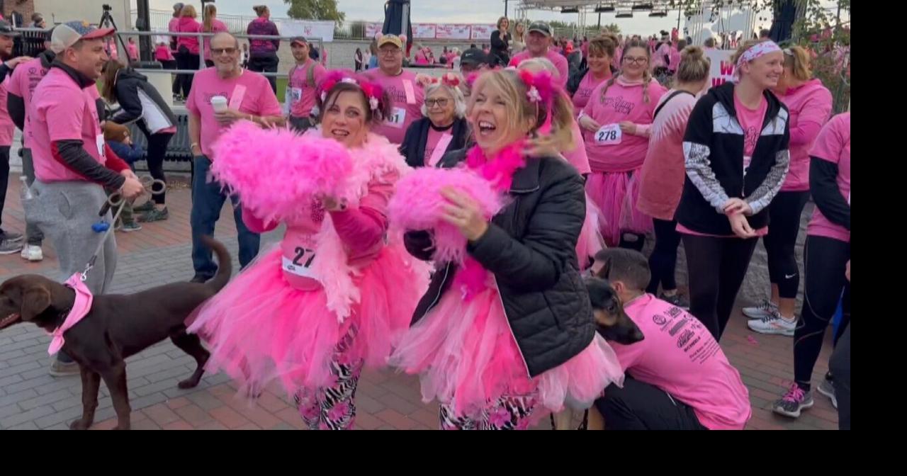 Pink Ribbon Run gets record turnout for 2022--Watch some of the Sights ...