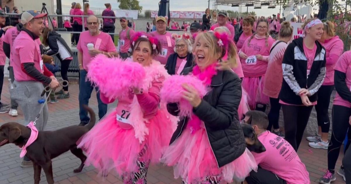 Pink Ribbon Run gets record turnout for 2022--Watch some of the Sights ...