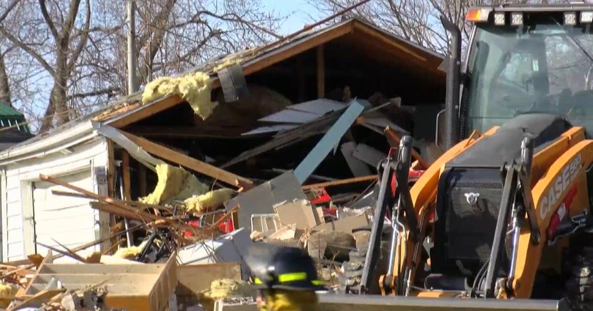 Waterloo House Exploded One dead, one injured in Waterloo house explosion | Waterloo | kwwl.com